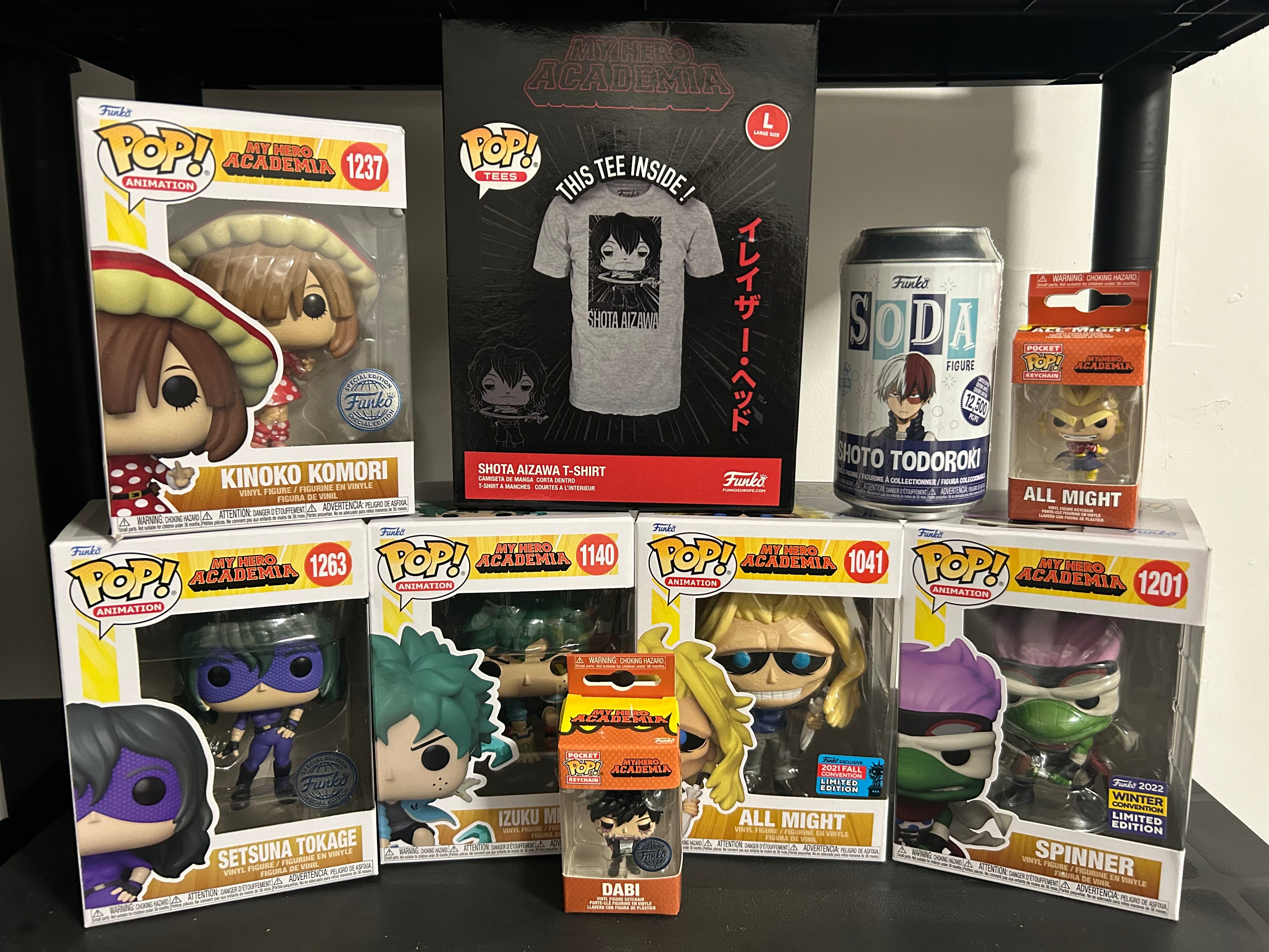 Must Have Funko Bundle - Front